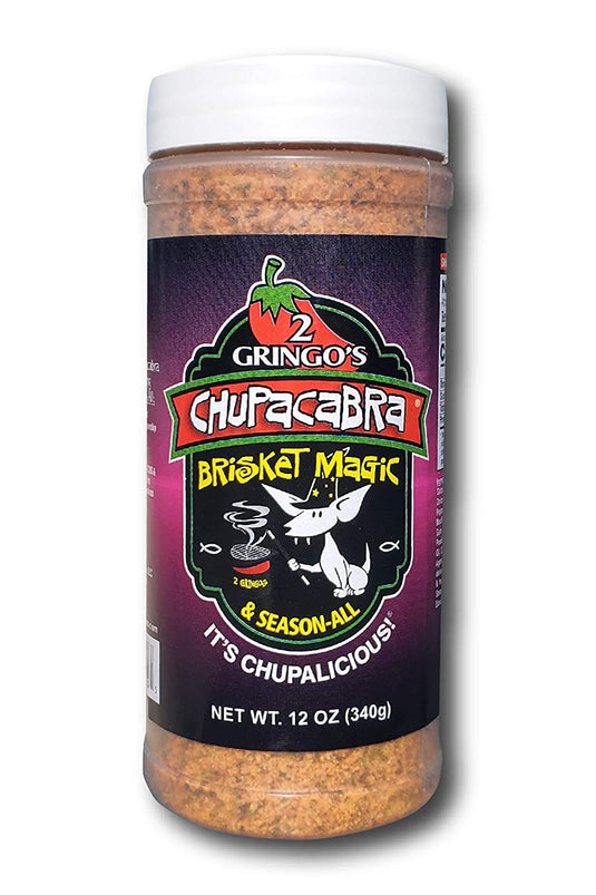 2 Gringo's Chupacabra Brisket Magic
