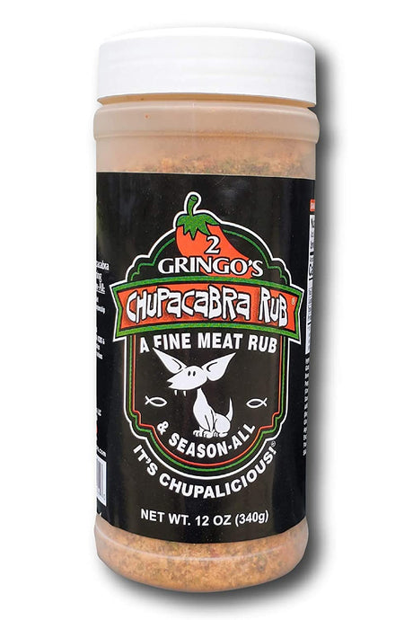 2 Gringo's Chupacabra A Fine Meat Rub
