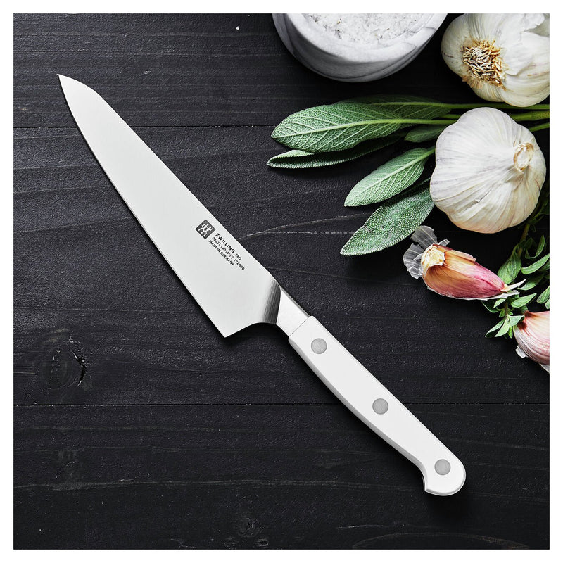 Load image into Gallery viewer, Zwilling Pro Le Blanc 5.5&quot; Prep Knife
