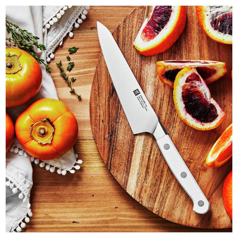 Load image into Gallery viewer, Zwilling Pro Le Blanc 5.5&quot; Prep Knife
