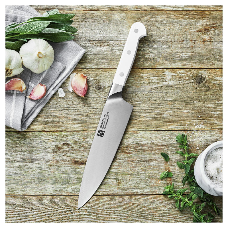 Load image into Gallery viewer, Zwilling Pro Le Blanc 7&quot; Slim Chef&#39;s Knife
