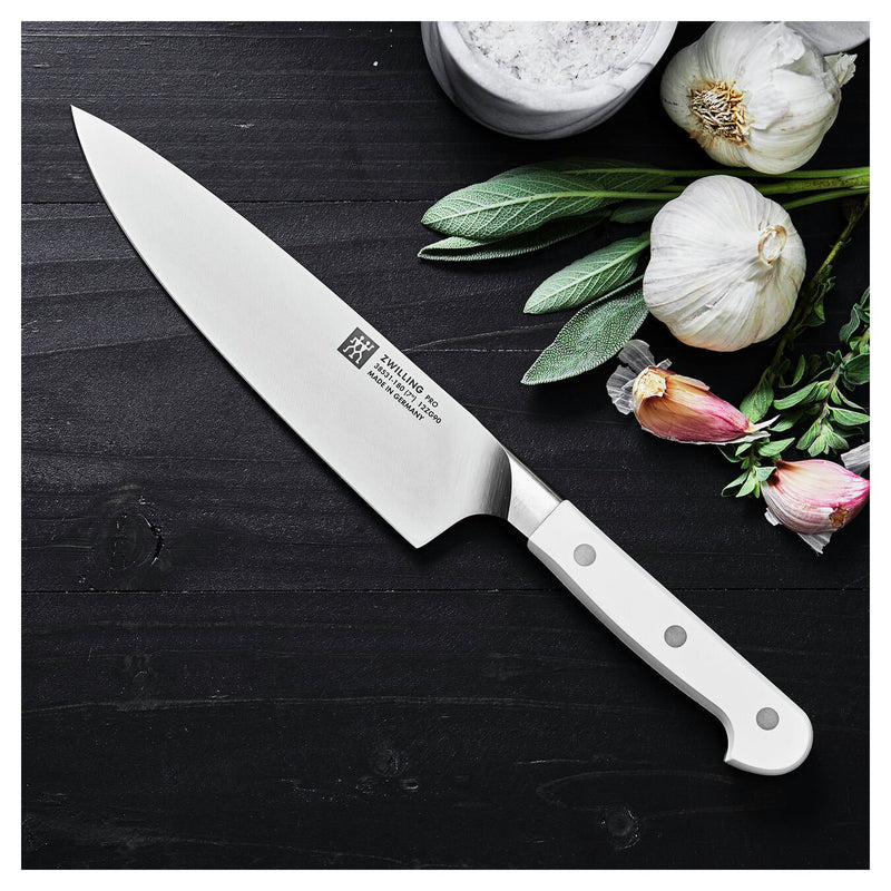 Load image into Gallery viewer, Zwilling Pro Le Blanc 7&quot; Slim Chef&#39;s Knife
