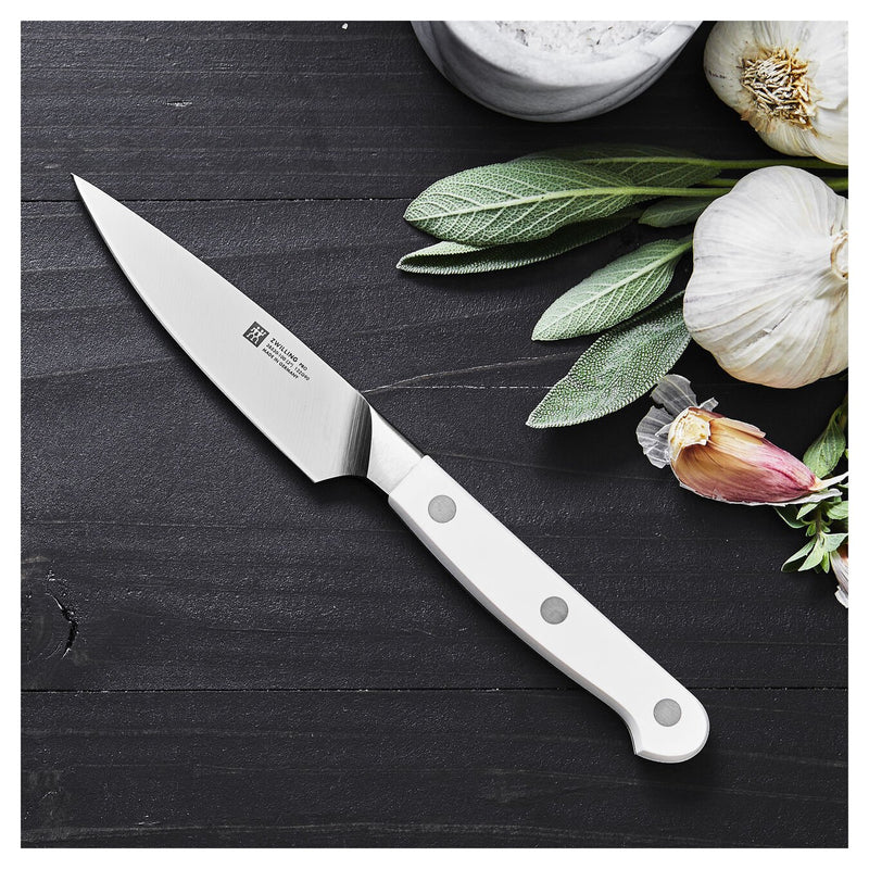 Load image into Gallery viewer, Zwilling Pro Le Blanc 4&quot; Paring Knife

