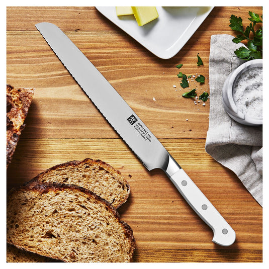 Zwilling Pro Le Blanc 9" Bread Knife