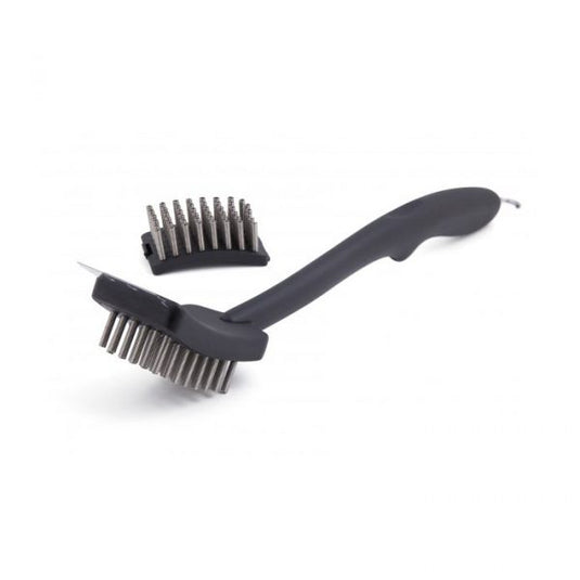 Grill Pro Coil Spring Grill Brush w/ Replacement head