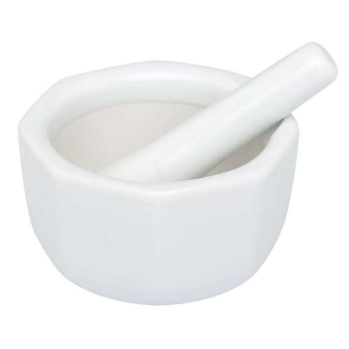 HIC Kitchen Octagonal Mortar and Pestle