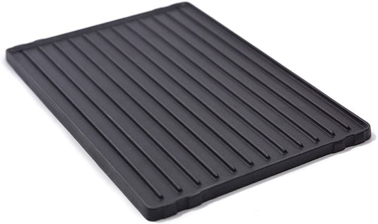 Grill Pro Cast Iron Universal Griddle