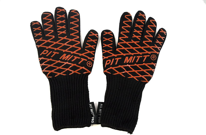Charcoal Companion Pit Mitt Pro BBQ Gloves