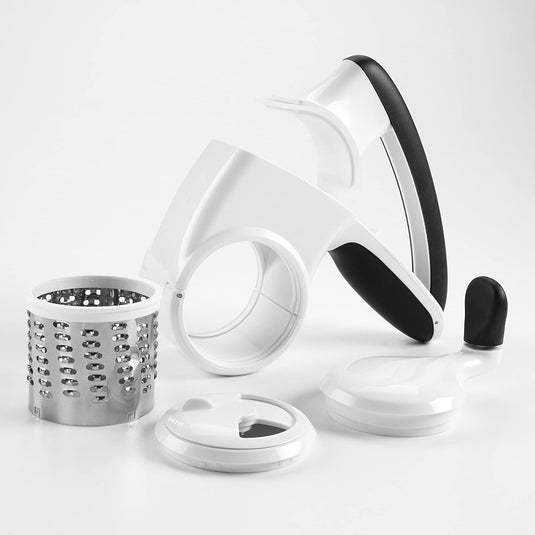 OXO Good Grips Seal & Store Rotary Cheese Grater