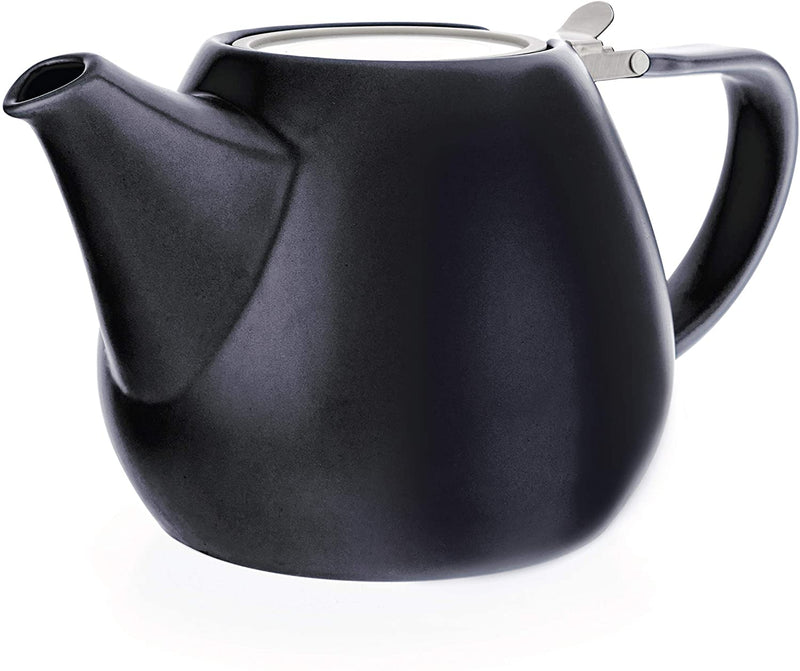 Load image into Gallery viewer, Jove Porcelain Teapot 34 oz
