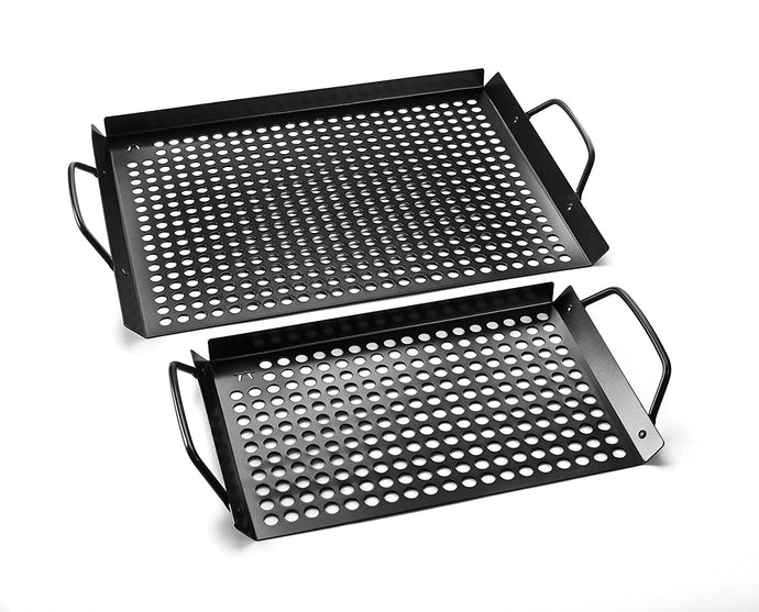 Outset Set of 2 Nonstick BBQ Grill Grids