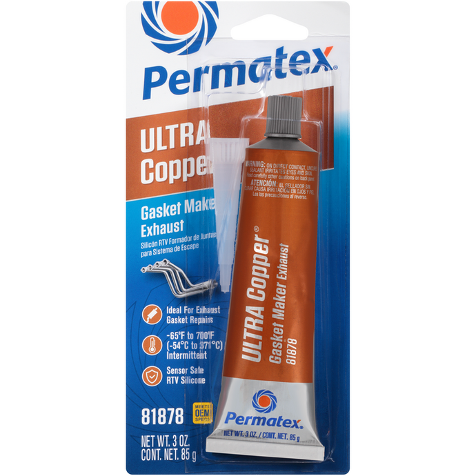 Permatex® Ultra Copper RTV 3.5oz