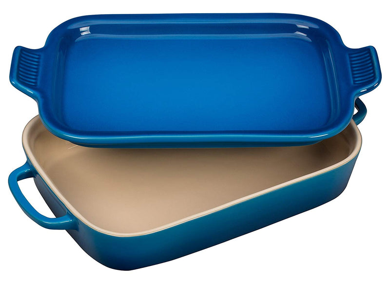 Load image into Gallery viewer, Le Creuset Rectangular Dish w/ Platter Lid
