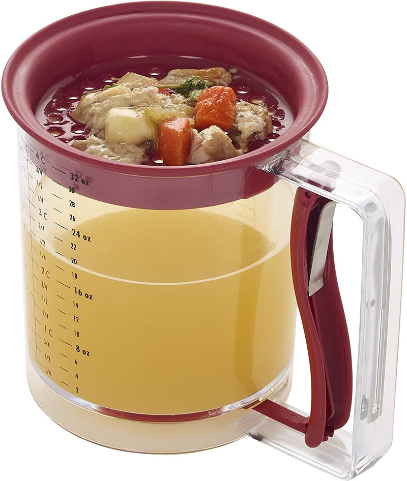 Load image into Gallery viewer, Swing-A-Way 4-Cup Easy Release Fat/Gravy Separator
