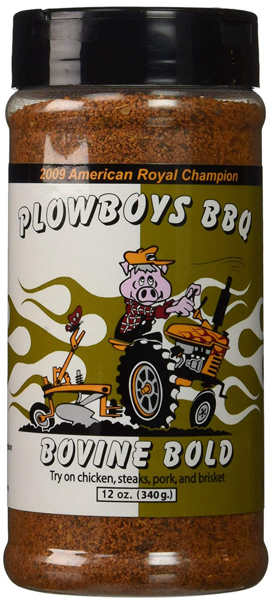 Plowboys BBQ Bovine Bold Rub - 12oz
