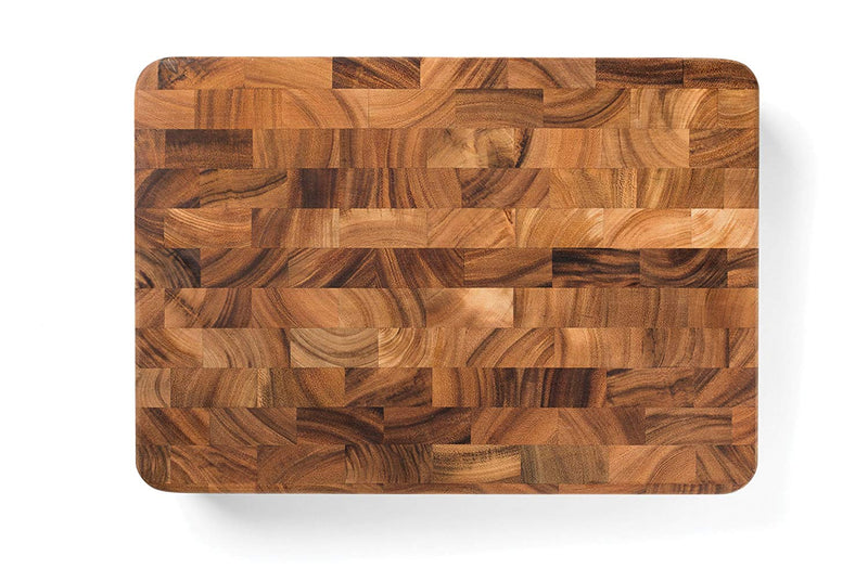Load image into Gallery viewer, Ironwood 28199 3&quot; End Grain Union Stock Yard Professional Chopping Butcher Block
