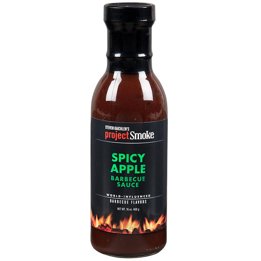 Steven Raichlen's Project Smoke Spicy Apple BBQ Sauce