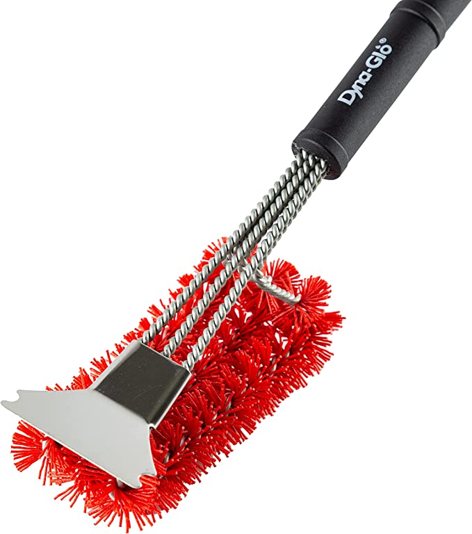 Load image into Gallery viewer, Dyna-Glo 18&quot; Nylon Bristle Brush
