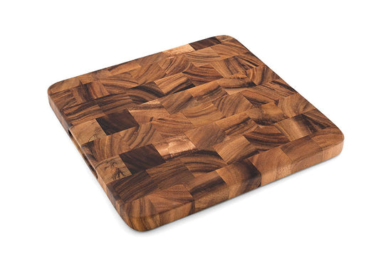 Walnut Cutting Board with Juice Groove, Flat Grain, 17 x 11 x 0.75 in 