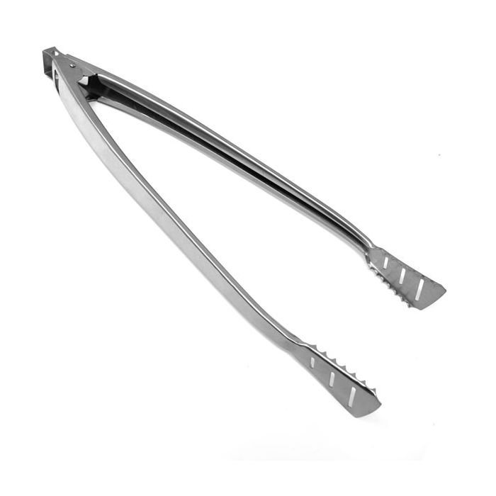 Load image into Gallery viewer, Norpro Stainless Steel Locking Tongs w/ Bottle Opener

