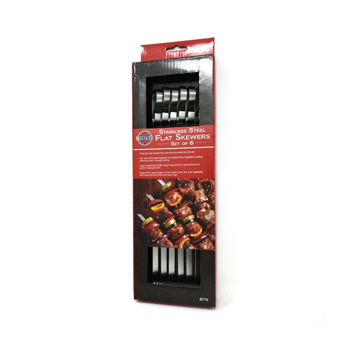 Load image into Gallery viewer, Norpro Stainless Skewers Set of 6
