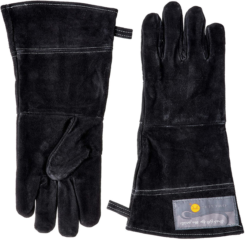 Load image into Gallery viewer, Outset Leather Grill Gloves
