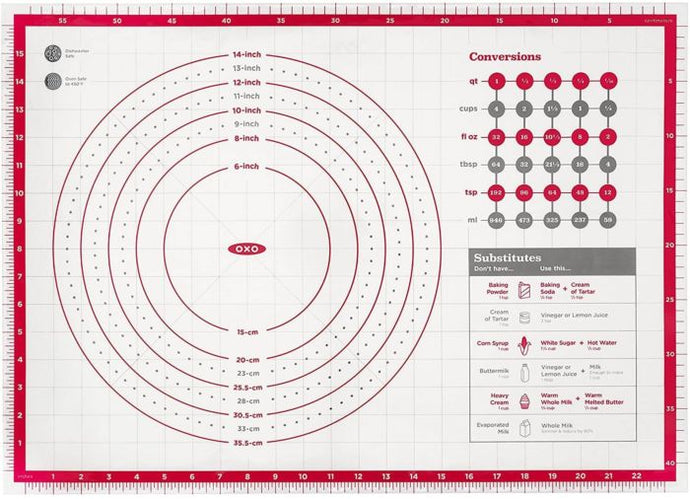 OXO Good Grips Silicone Pastry Mat