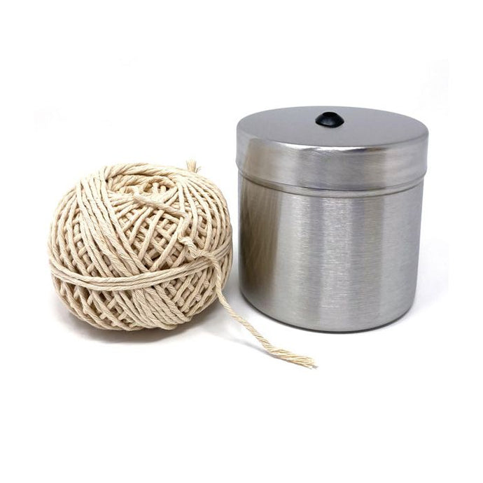 Norpro Stainless Steel Holder w/ 100% Cotton Twine