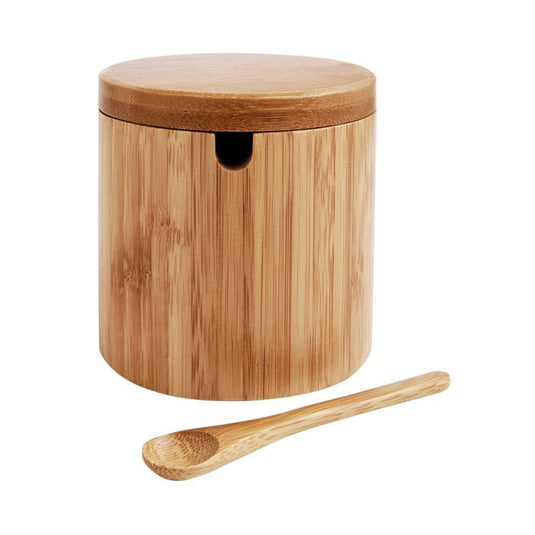 Helen's Asian Kitchen Salt Box w/ Spoon