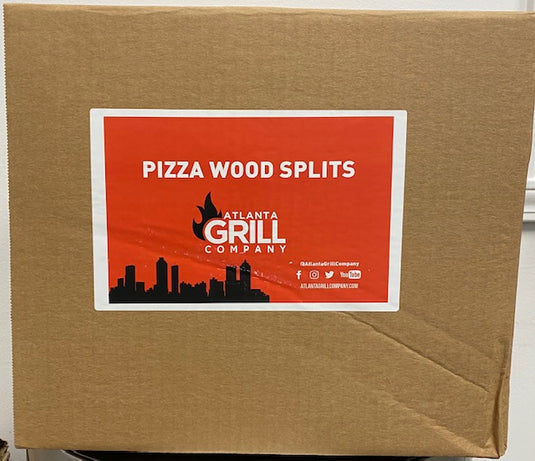 Atlanta Grill Company Oak Pizza Wood Splits (Specifically Sized & Sourced for Gozney Dome)