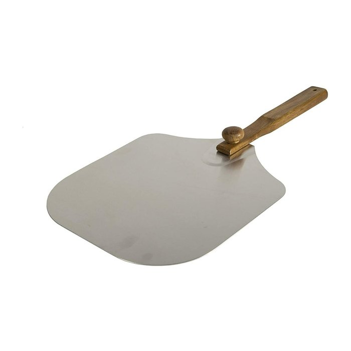 Load image into Gallery viewer, Pizzacraft 12” Folding Aluminum Pizza Peel

