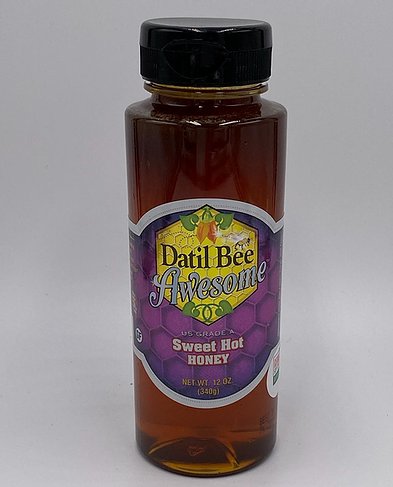 Datil Bee Awesome Sweet Hot Honey- Original