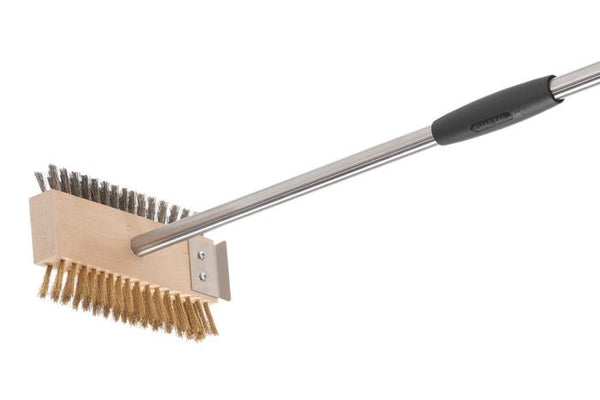 GI Metal Stainless Steel Bristle Grill Brush – Atlanta Grill Company