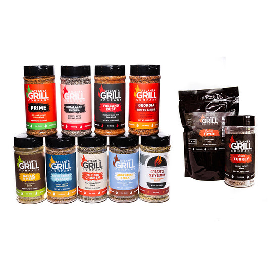 Nine and Brine...Plus Turkey Rub: Limited Edition AGC Rub Set