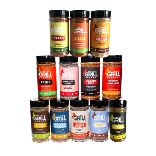 Atlanta Grill Company Complete Rub Set 12PK