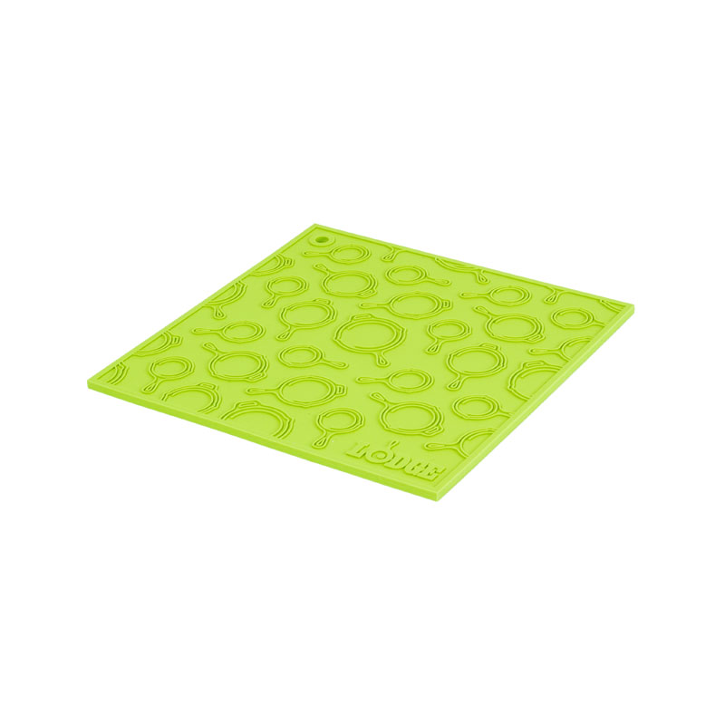 Load image into Gallery viewer, Lodge Silicone Skillet Pattern Trivet
