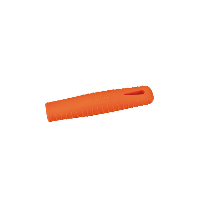 Lodge Silicone Hot Handle Holder For Carbon Steel Pans, Orange