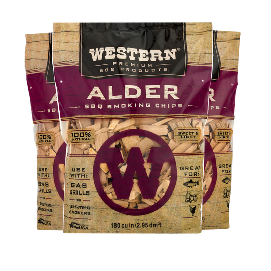 Western Alder BBQ Smoking Chips