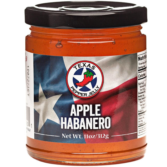 Texas Pepper Jelly – Apple Habanero Pepper Jelly