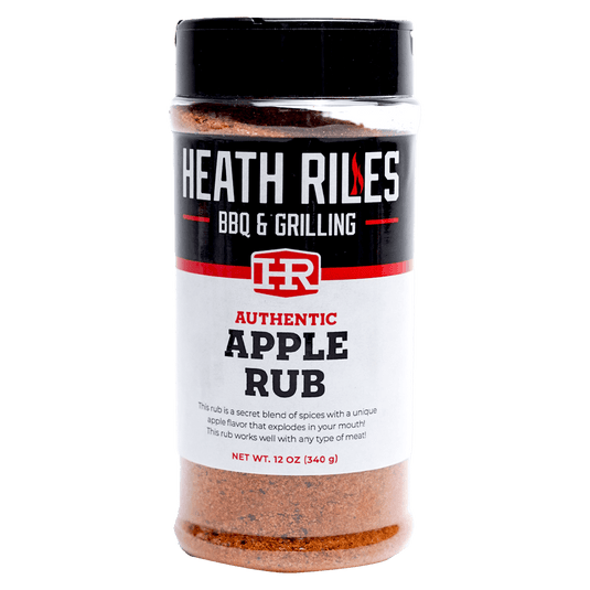 Heath Riles BBQ Apple Rub