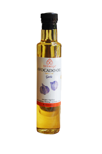 Neomega Garlic Infused Avocado Oil 8 oz (250 ML)