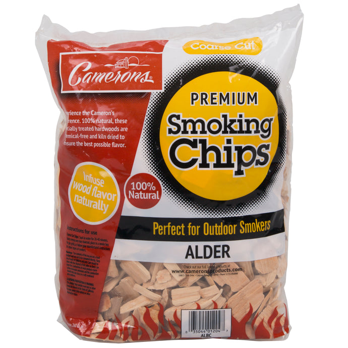 Camerons Products Alder Smoking Chips – 2lbs