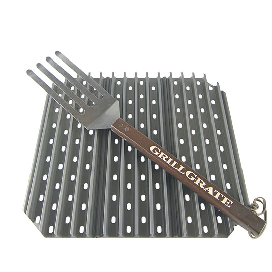 GrillGrates for The Big Green Egg, Large Kamado Joe Classic, and all 18" Diameter Grills
