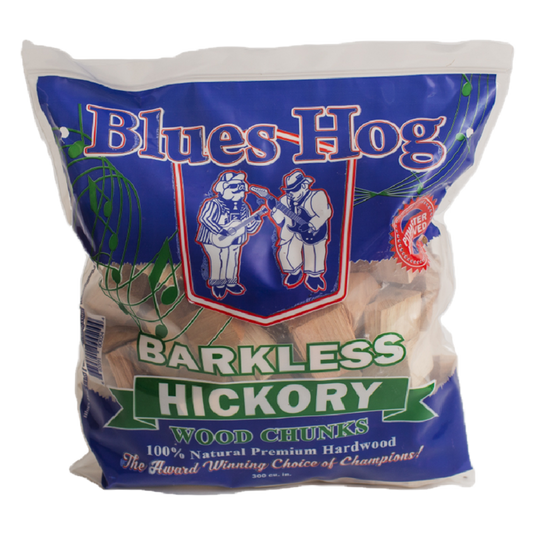 Blues Hog Barkless Hickory Wood Chunks 300 Cu In.