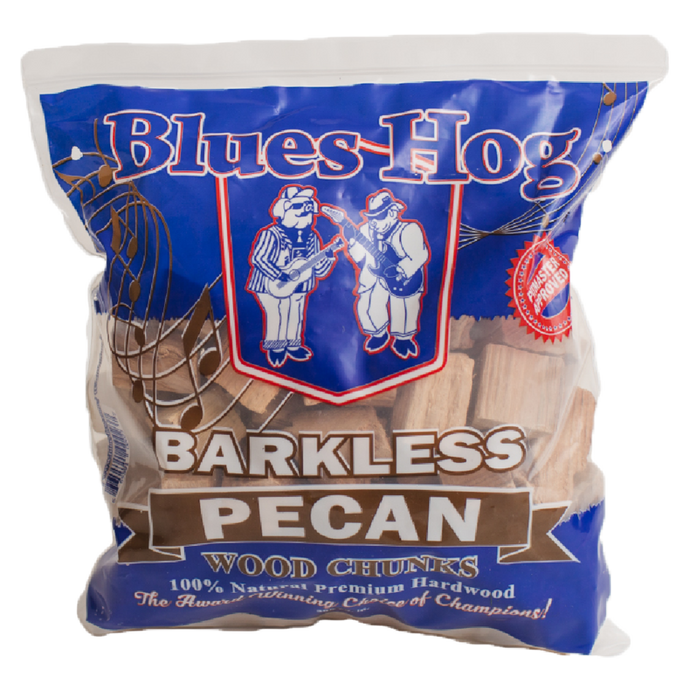 Blues Hog Barkless Pecan Wood Chunks 300 Cu In.
