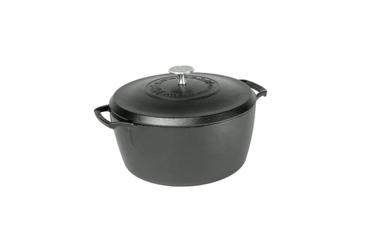  Lodge Blacklock 17 Triple Seasoned Cast Iron Braiser with Lid -  Dutch Oven with Nonstick Finish - Lightweight Cast Iron Braiser - Dutch  Oven Cookware - Cooking Pot with High-Heat Aluminum