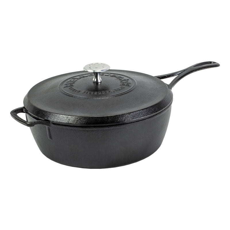 Load image into Gallery viewer, Lodge Blacklock *49* 4 Quart Deep Skillet With Lid
