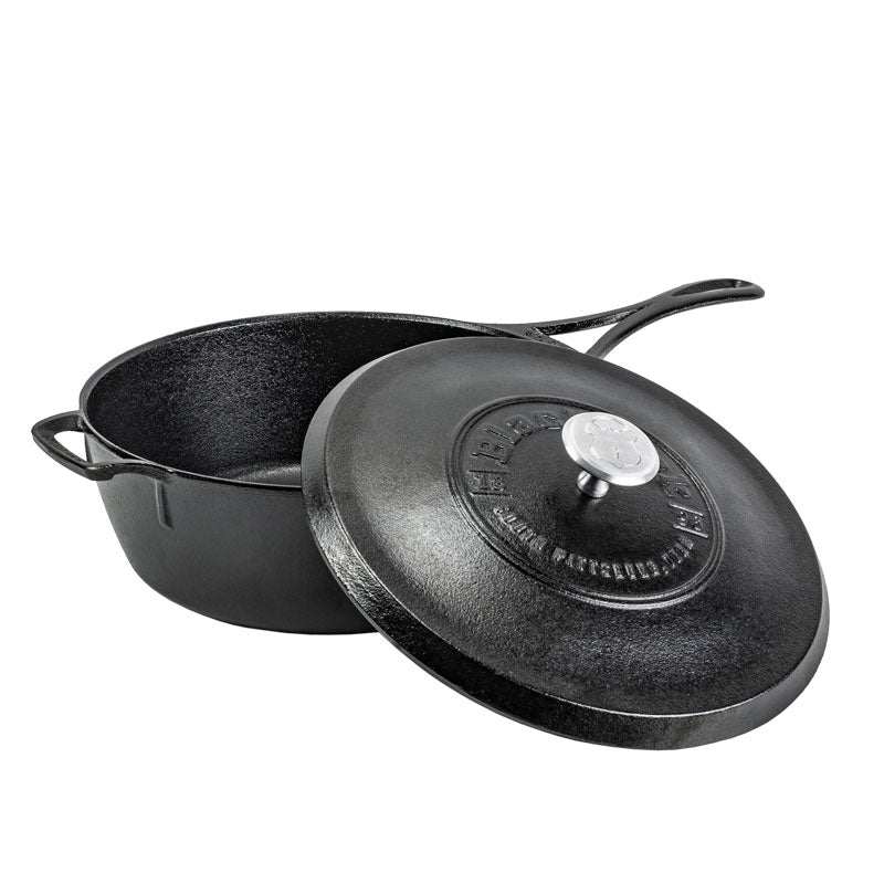 Load image into Gallery viewer, Lodge Blacklock *49* 4 Quart Deep Skillet With Lid
