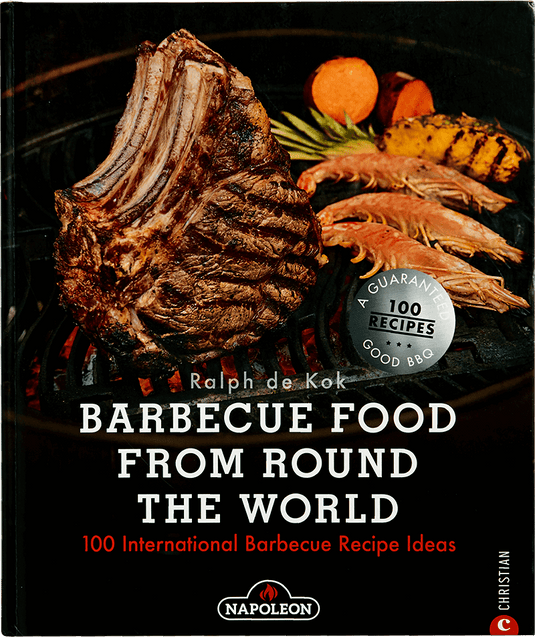 Napoleon BBQ Food From Round The World Book