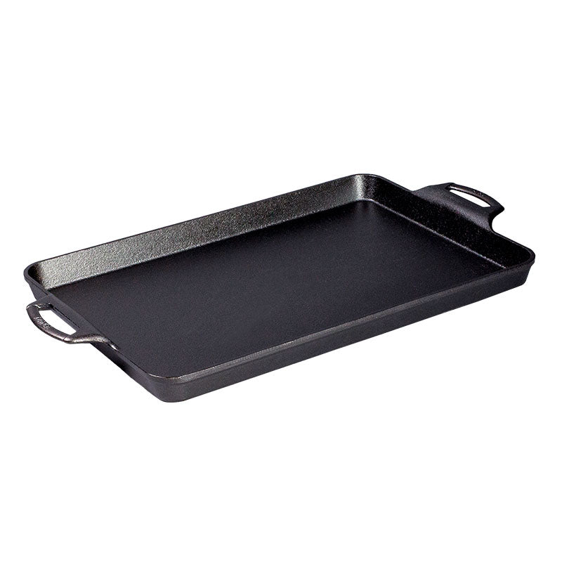 Load image into Gallery viewer, Lodge 15.5&quot;x10.5&quot; Seasoned Cast Iron Baking Pan
